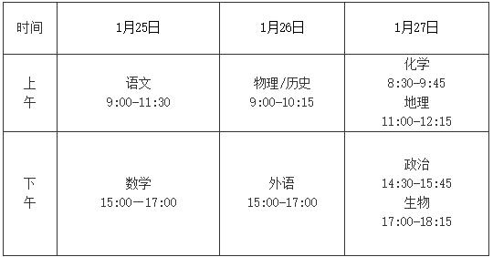 常州市2024屆高三第一學期期末考試時間.jpg