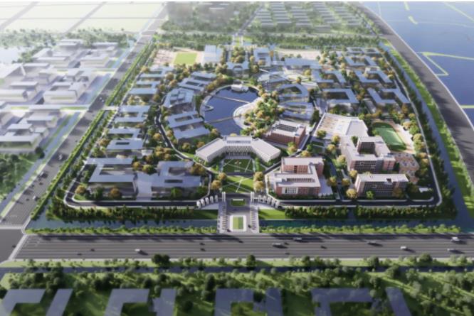 南京理工大學(xué)紫金學(xué)院高淳校區(qū)一期工程竣工！2.jpg