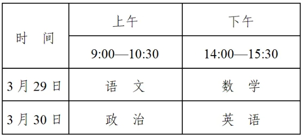 2025年普通高等學(xué)校運(yùn)動(dòng)訓(xùn)練、武術(shù)與民族傳統(tǒng)體育專業(yè)招生文化考試考前提醒發(fā)布！.png
