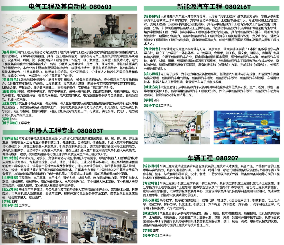 南京工業(yè)大學(xué)浦江學(xué)院2025年本科專業(yè)介紹合集來啦！14.png