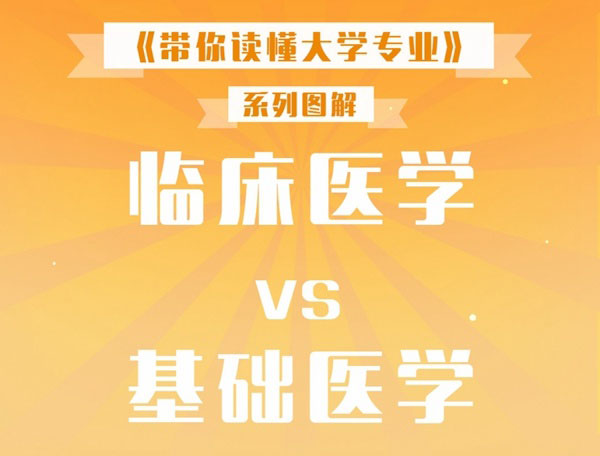 帶你讀懂大學專業(yè)：臨床醫(yī)學VS基礎醫(yī)學_副本_01.jpg