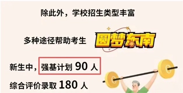 東南大學(xué)2022級(jí)強(qiáng)基計(jì)劃轉(zhuǎn)段名單公示！轉(zhuǎn)段率超78%2.png