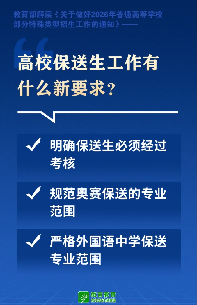 藝術類、高水平運動隊、保送生、綜合評價招生有何新要求？一文了解3.png