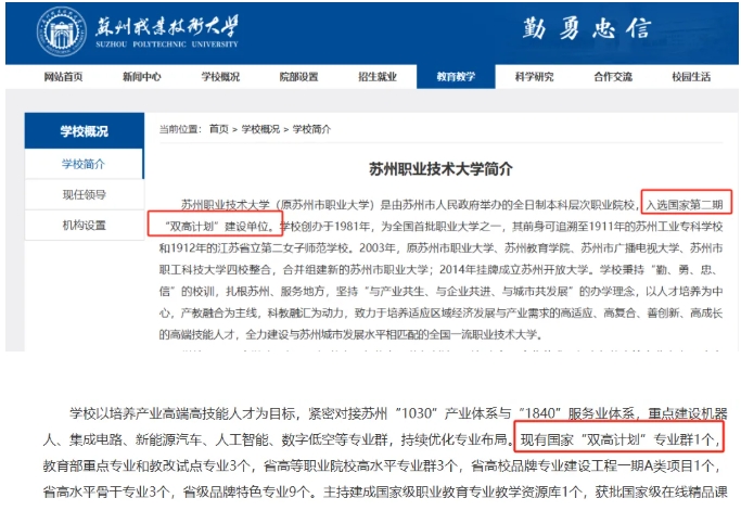 教育部：第二期“新雙高”建設(shè)學(xué)校220所！江蘇20所高校入選4.png