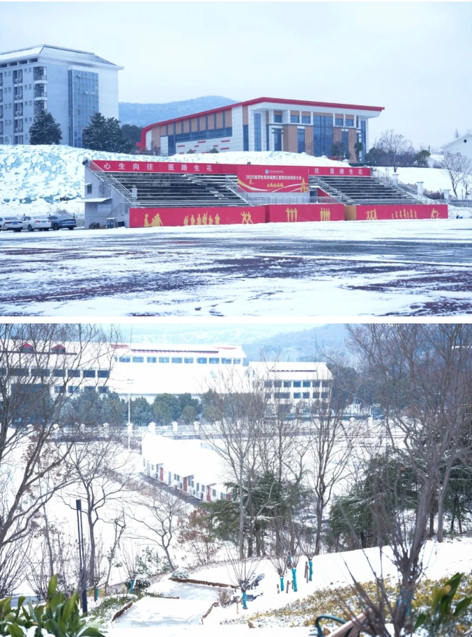 瓊花綴白衣 江蘇衛(wèi)生健康職業(yè)學(xué)院的浪漫雪日記憶4.png